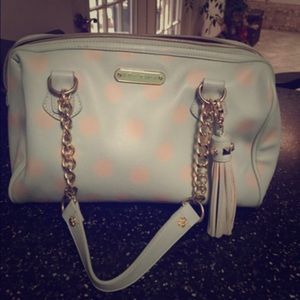 Betsey Johnson Polka Dot Handbag