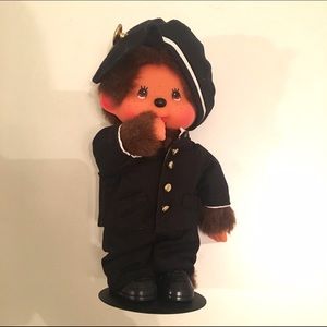 NEW Monchichi cute toy