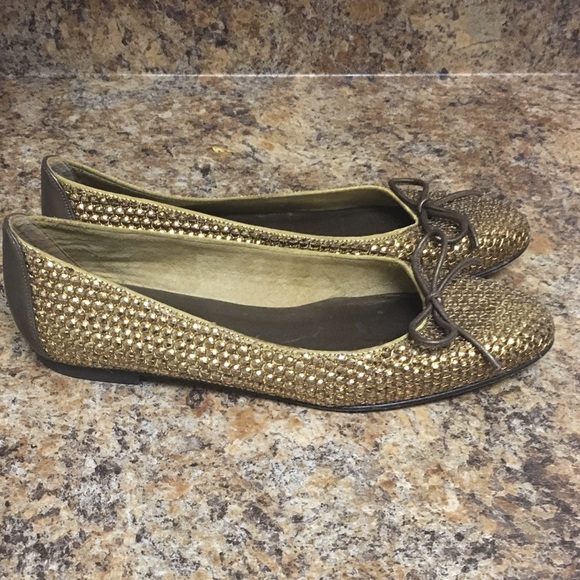 Stuart Weitzman Pixie Ballet Flats - Picture 2 of 4