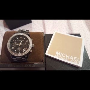 Woman's Michael Kors runway watch