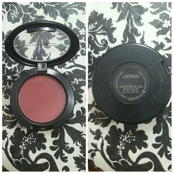 mac loverush blush for sale