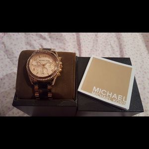 2tone Michael Kors watch