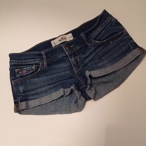 Low Rise Hollister Shorts
