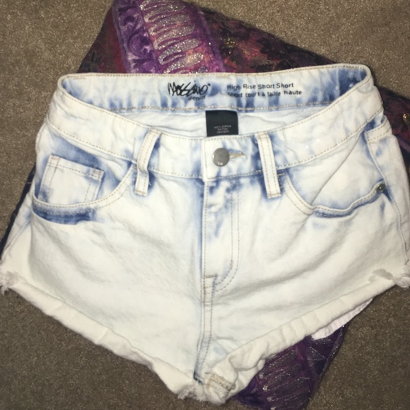 High Rise Short Short