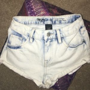 High Rise Short Short