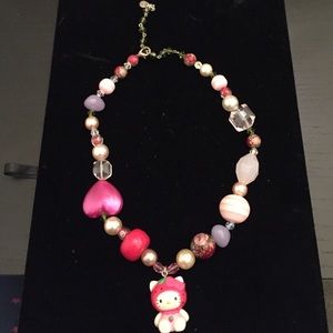 Strawberry Hello Kitty x Tarina Tarantino necklace