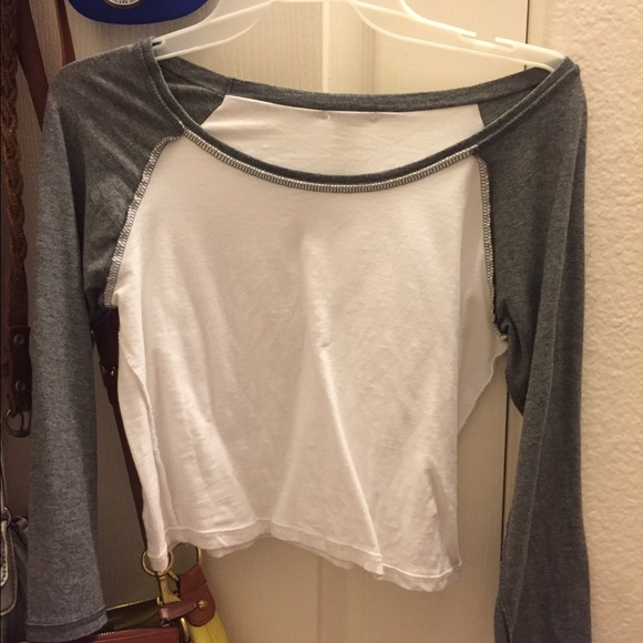 Crop top shirt