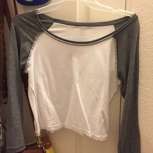 Crop top shirt