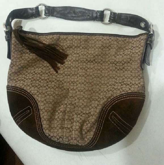 Authentic coach purse, like new I just use twice!