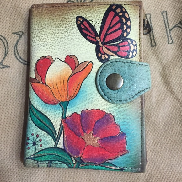 Anuschka Bag and Wallet