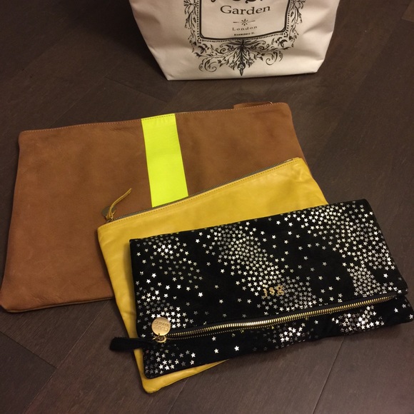 Clare Vivier Oversized Clutch