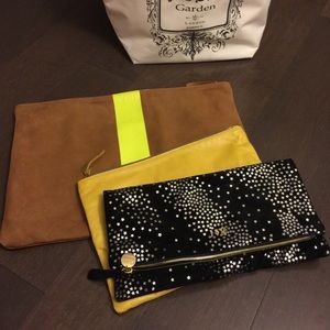 Clare Vivier Oversized Clutch