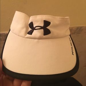 White Under Armour Visor