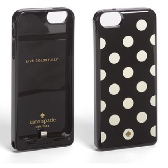 Kate Spade Le Pavillion iPhone 5s Charging Case