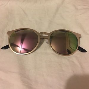 Gold Sunglasses