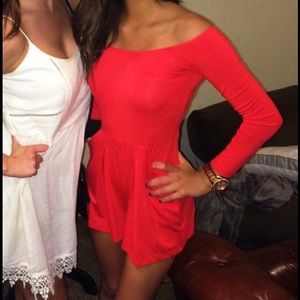 Red ASOS Romper