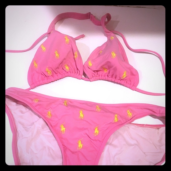 Ralph Lauren polo bathing suit