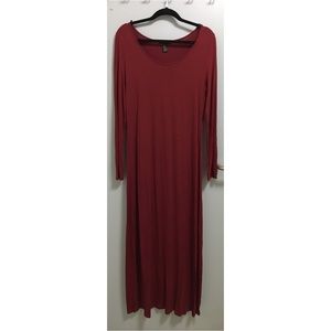 Long Sleeved Maxi Dress