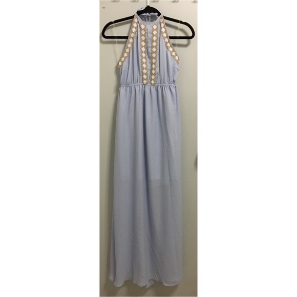 Halter Maxi Dress