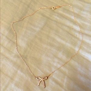 Tiffany & Co pendant necklace.