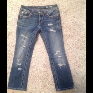 Miss Me Crop size 27
