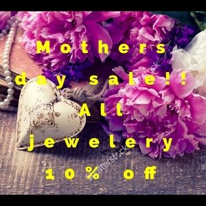 Mother's Day sale on Jewelery items!