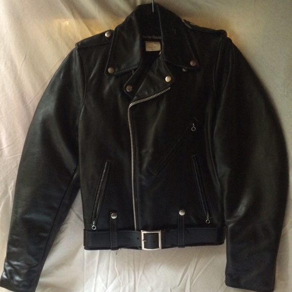 Vintage 70's Harley Davidson Jacket