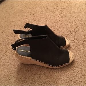 Wedge Espadrille Sandals