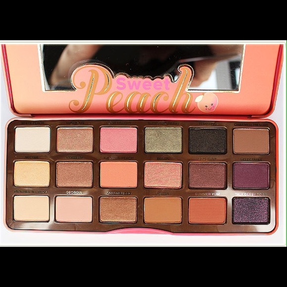 Sweet Peach Palette