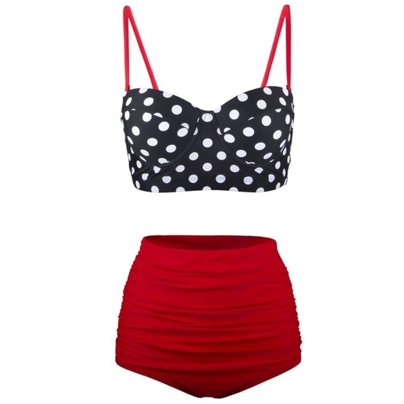 Two piece swimsuit set. - Picture 4 of 4