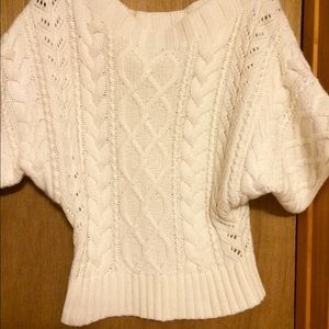 Express Off The Shoulder Sweater