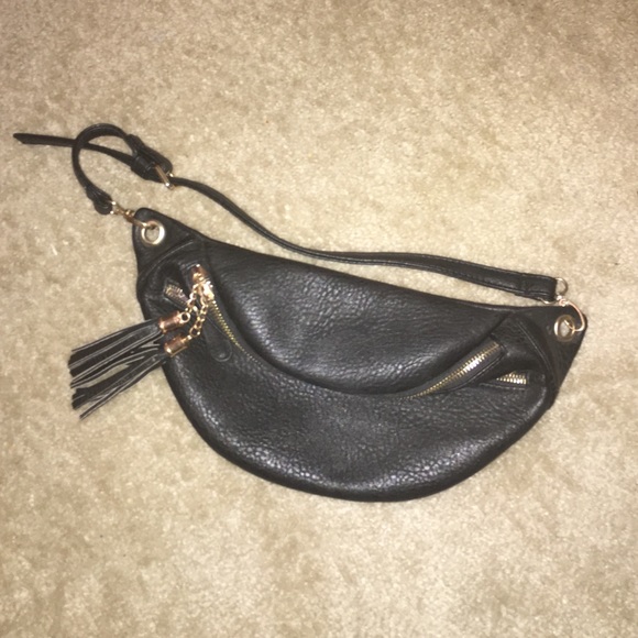 Rare Nasty Gal leather fanny pack