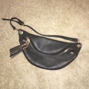 Rare Nasty Gal leather fanny pack