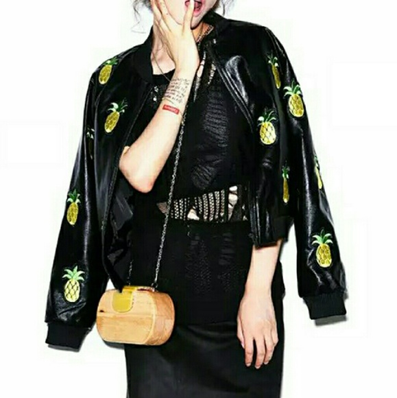 Pineapple Express Embroidered Jacket
