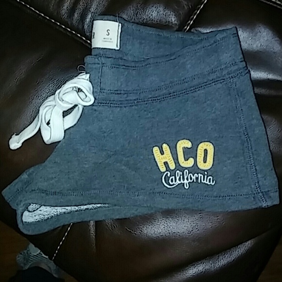 Hollister soft shorts