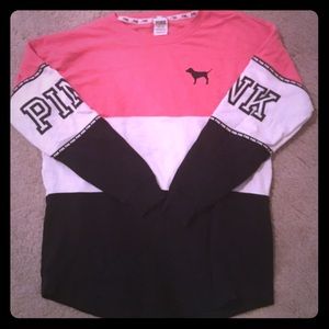 PINK crewneck sweater