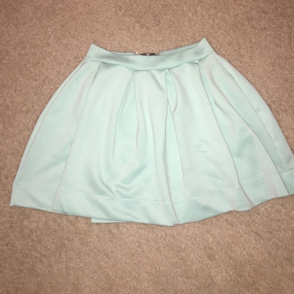 Nasty Gal scuba skater skirt