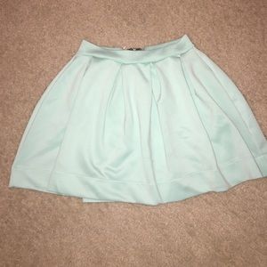 Nasty Gal scuba skater skirt