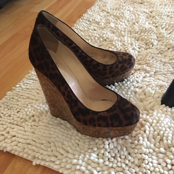 Christian Louboutin Wedges - Picture 1 of 3