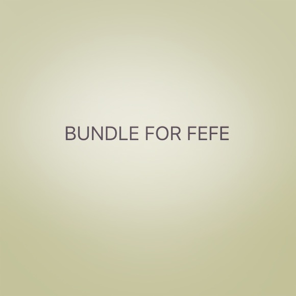 Bundle of sandals for Fefe - Picture 1 of 3
