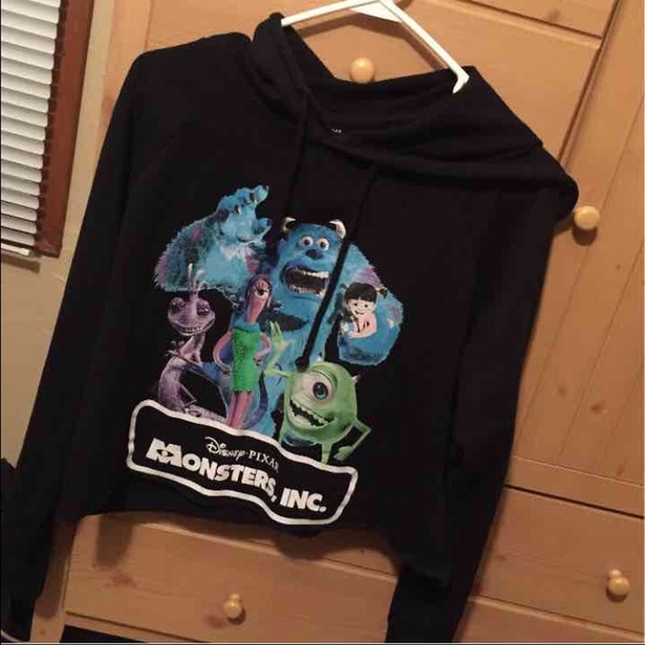 Disney Pixar hoodie monsters inc