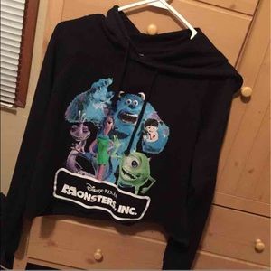 Disney Pixar hoodie monsters inc