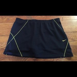 Nike Sphere Dry Navy Blue Tennis Athletic Skirt(M)