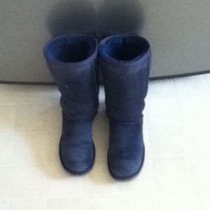 Navy Blue UGG