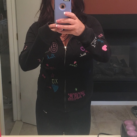 Victoria secret sweat jacket