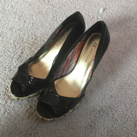 Anne Klein Wedges Size 7 M