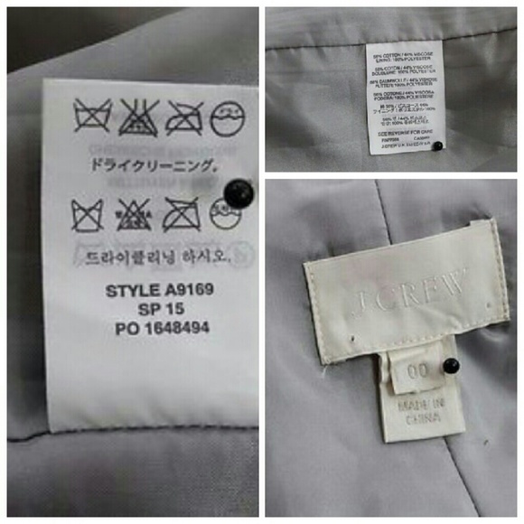 J.Crew classic faille lexie special dress Sz 00 - Picture 3 of 3