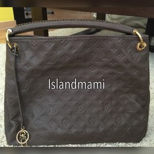 Authentic Louis Vuitton Artsy MM Empreinte Bag