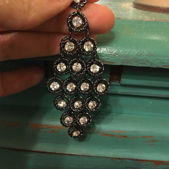 Chandelier ear rings