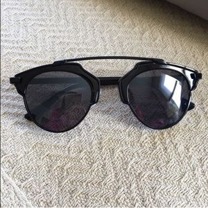 Black sunglasses